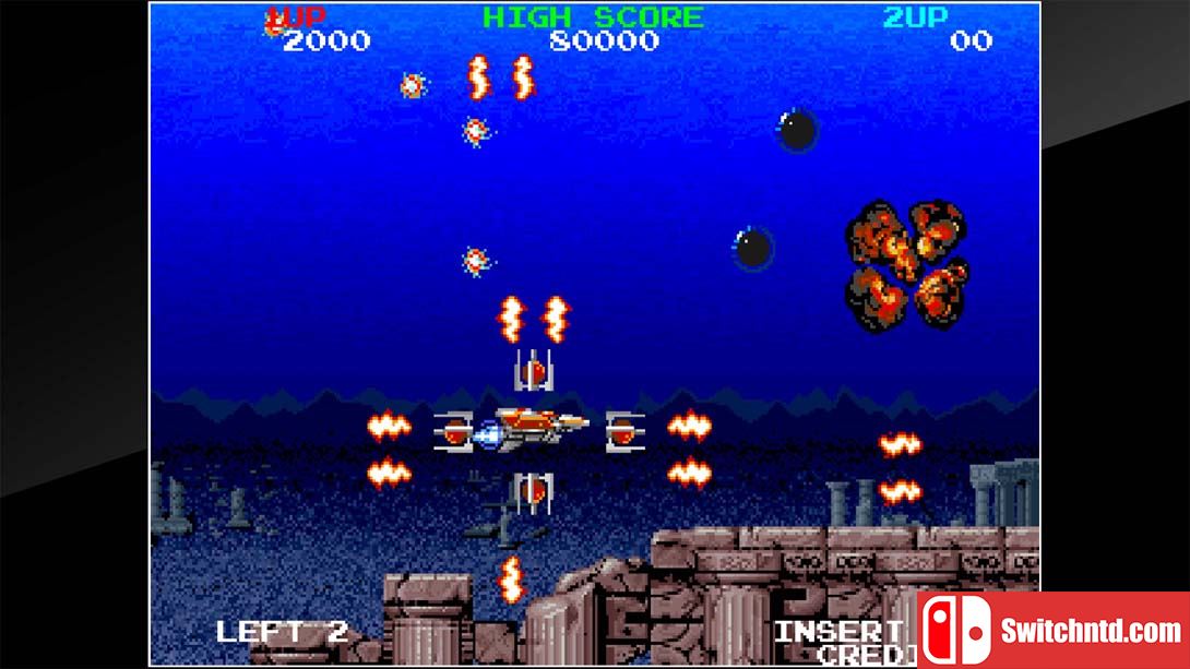 【美版】Arcade Archives MEGABLAST 英语_1