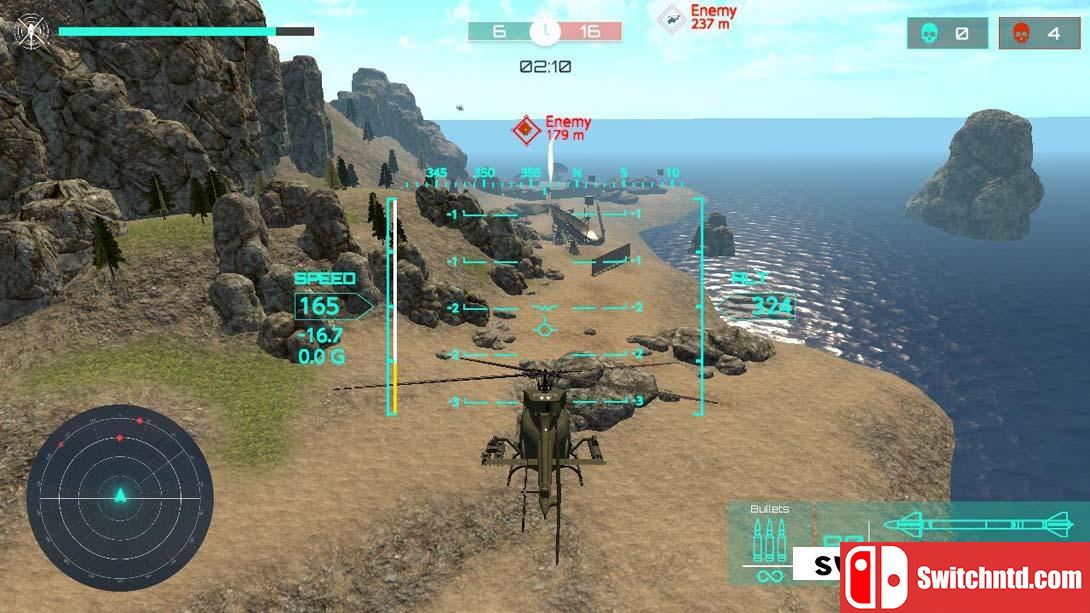 【美版】直升机竞技场模拟器 .Helicopter Battle Arena Simulator 英语_4