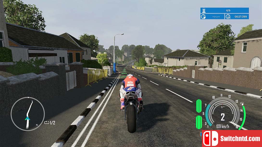 【美版】曼岛TT:边缘竞速3 TT Isle of Man: Ride on the Edge 3 中文_2