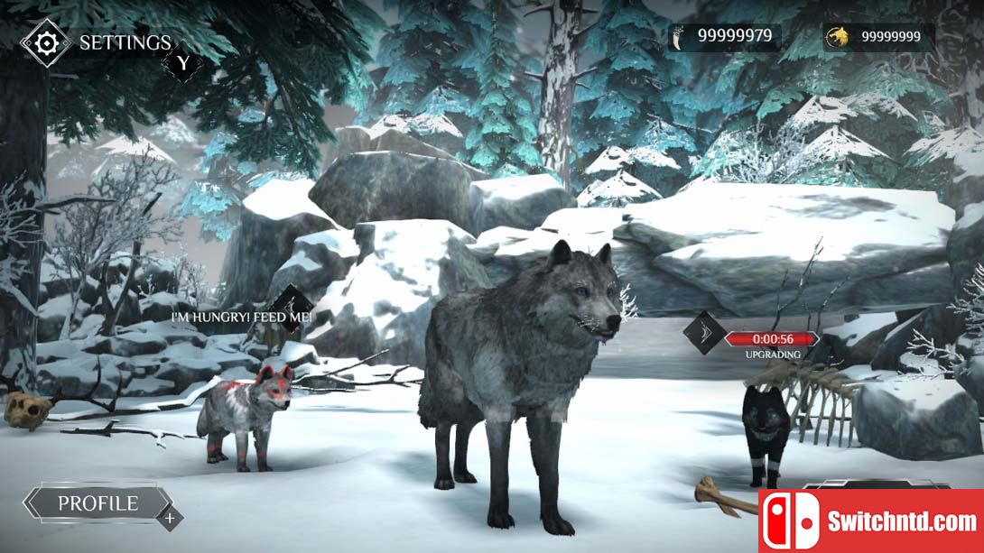 【美版】狼生存模拟器 Wolf Simulator: RPG Survival Animal Battle 英语_4