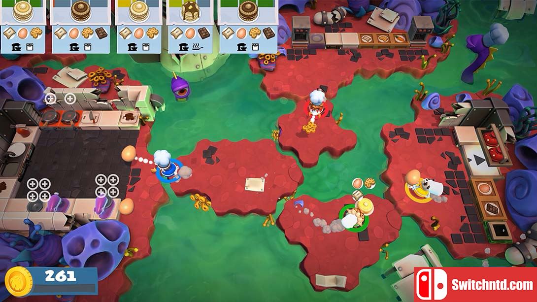 煮糊了2 分手厨房2 Overcooked2 中文_2