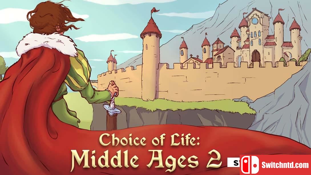 【美版】命运的抉择：中世纪2 .Choice of Life - Middle Ages 2 英语_0