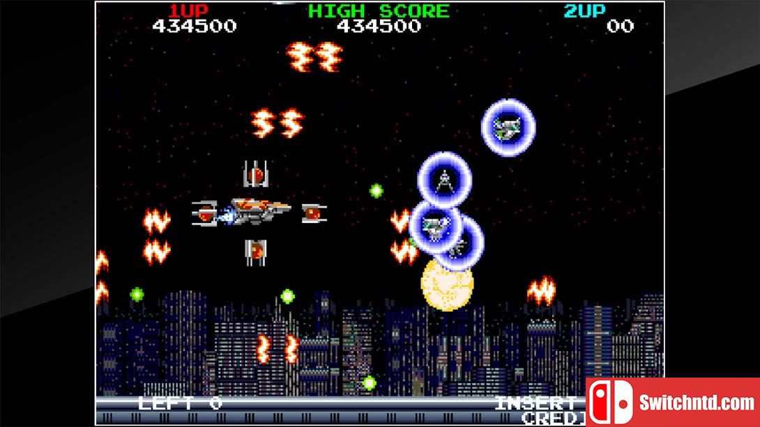 【美版】Arcade Archives MEGABLAST 英语_6