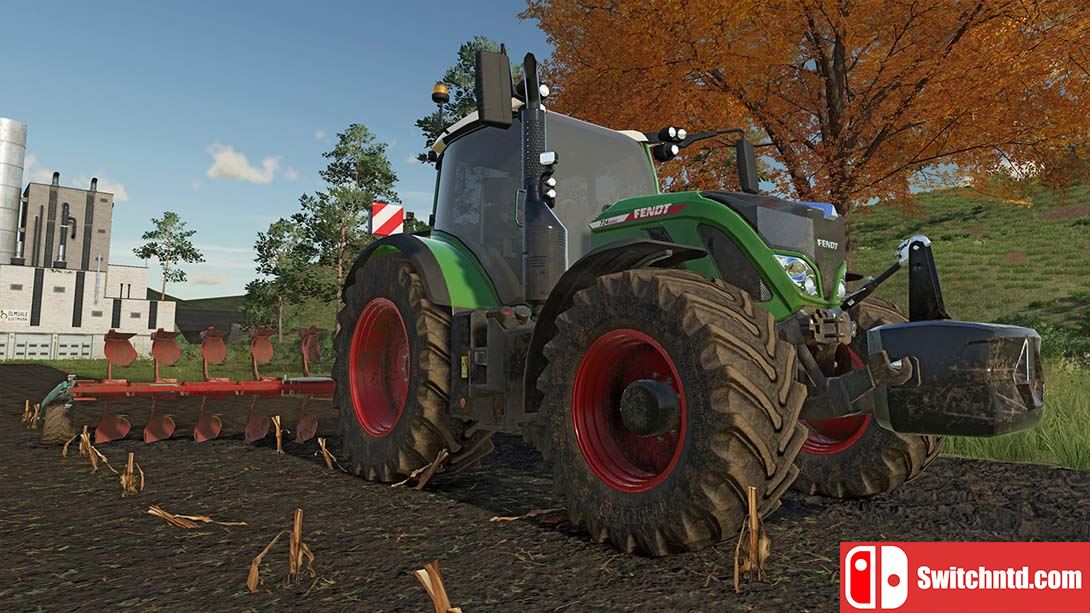 【美版】模拟农场23 .Farming Simulator 23 Nintendo Switch Edition 中文_2