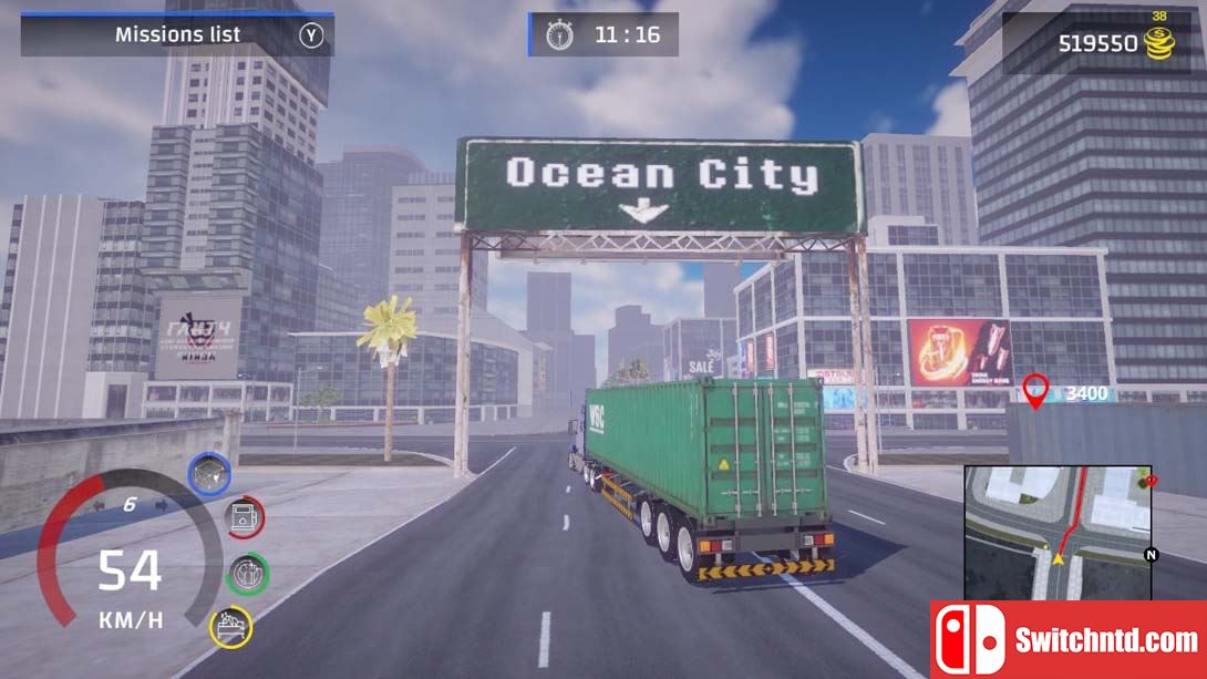 【美版】卡车模拟器-重型货物司机2023 Truck Simulator - Heavy Cargo Driver 2023 英语_5