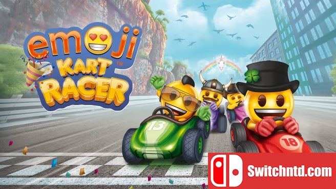 Emoji卡丁车 emoji Kart Racer_0