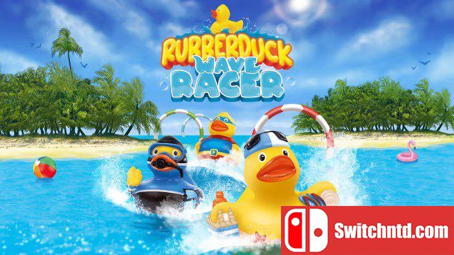 橡皮鸭波浪车手 Rubberduck Wave Racer_0