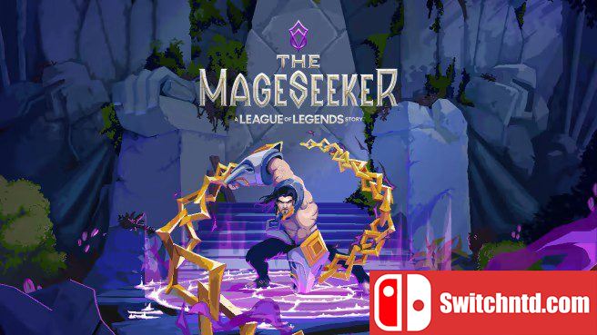 搜魔人 英雄联盟传奇 THE MAGESEEKER A LEAGUE OF LEGENDS STORY_0