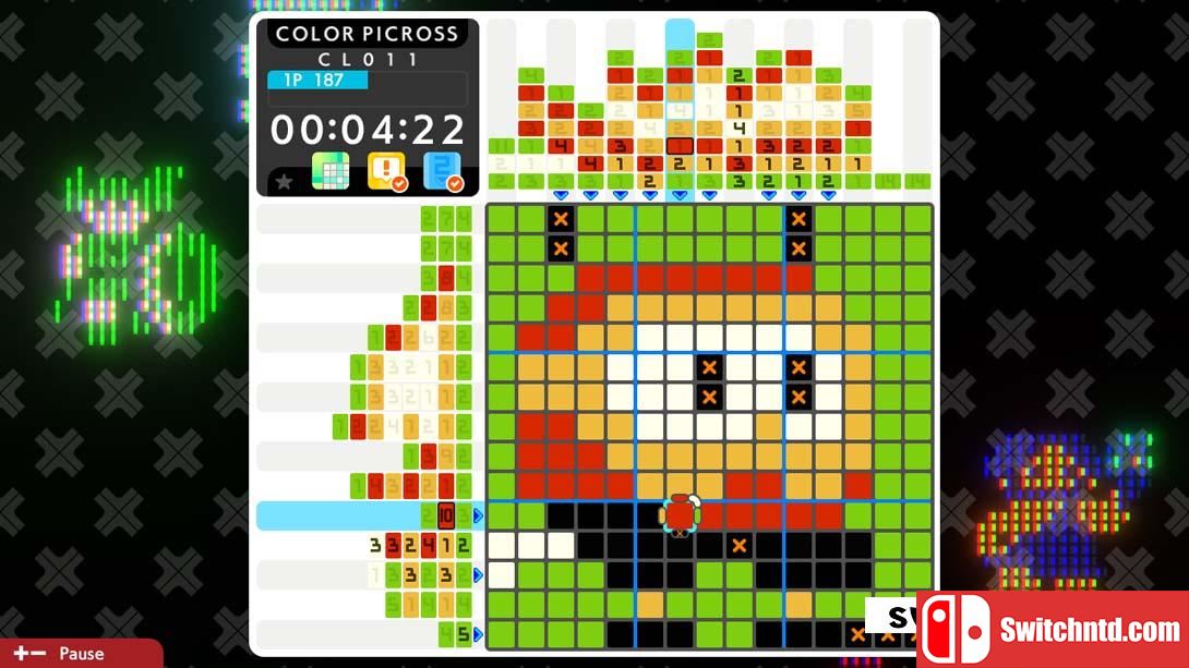 【美版】绘图方块 S 南梦宫传奇版 .PICROSS S NAMCO LEGENDARY edition 中文_2