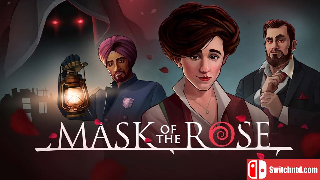 【美版】玫瑰面具 Mask of the Rose 英语_0