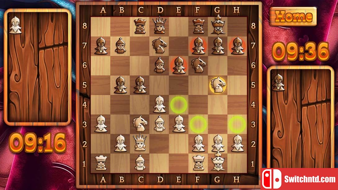 【美版】中世纪皇家象棋:经典棋盘游戏 Medieval Royal Chess: Classic Board Game 中文_3