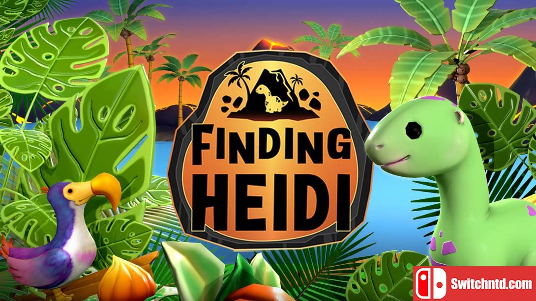 【美版】寻找海蒂 Finding Heidi 英语_0