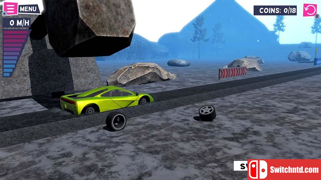 【美版】疯狂特技驾驶员:极限赛车模拟器 .Crazy Stunt Driver: Extreme Racing Simulator 中文_2