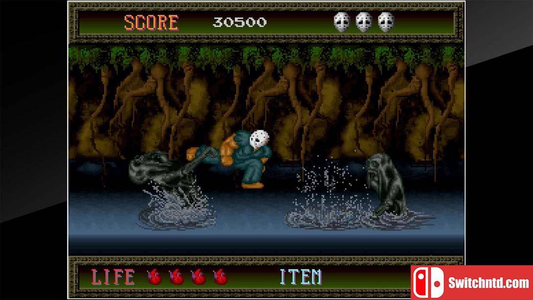 【美版】Arcade Archives SPLATTER HOUSE 英语_2