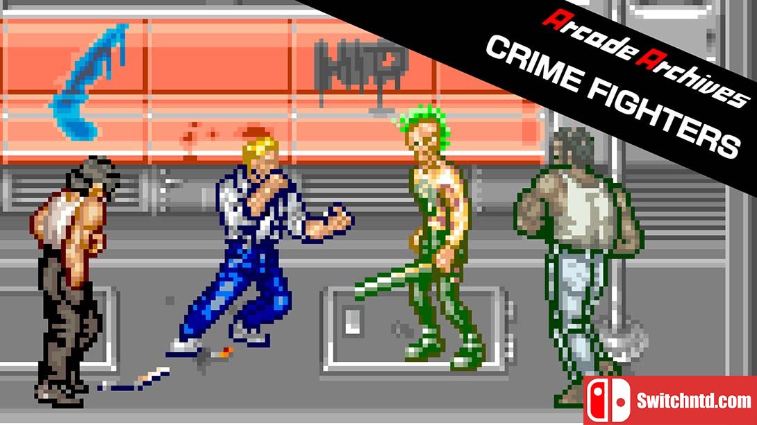 Arcade Archives CRIME FIGHTERS（1.0.0）金手指 金手指_0