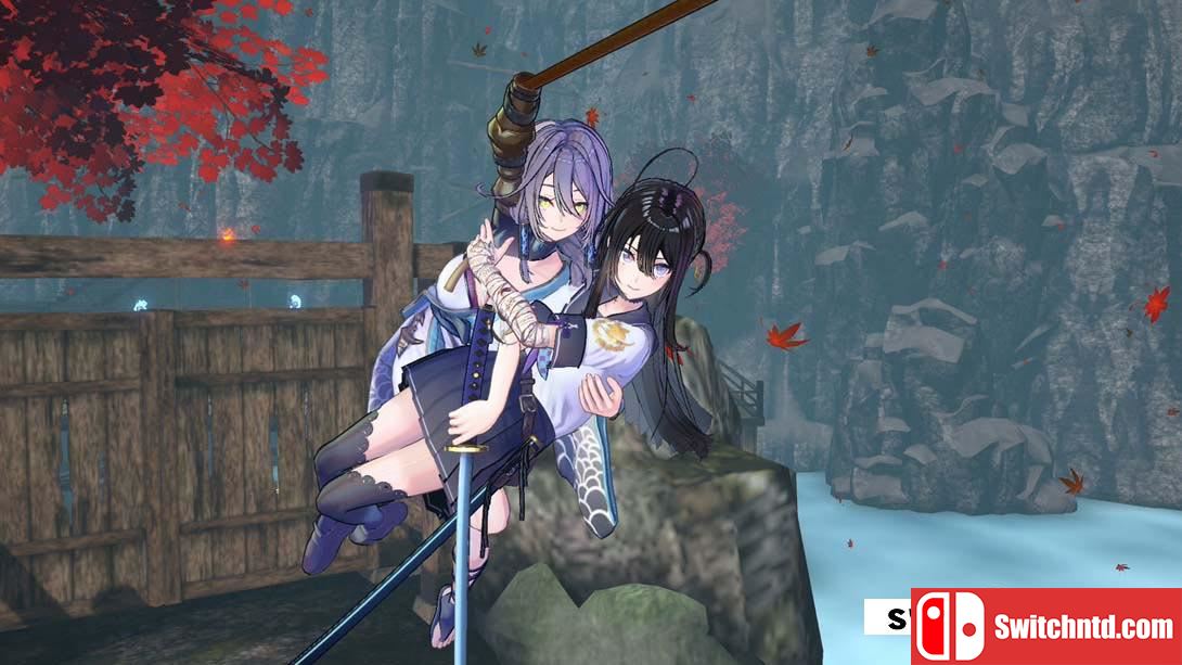 【港版】武士少女 v.SAMURAI MAIDEN 中文_1