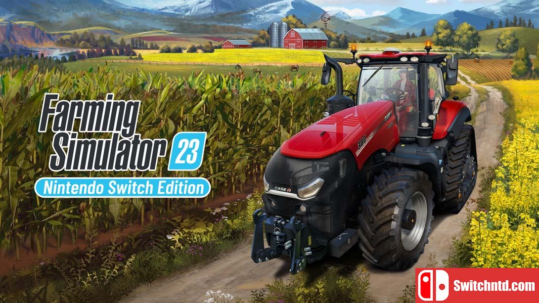 【美版】模拟农场23 .Farming Simulator 23 Nintendo Switch Edition 中文_0