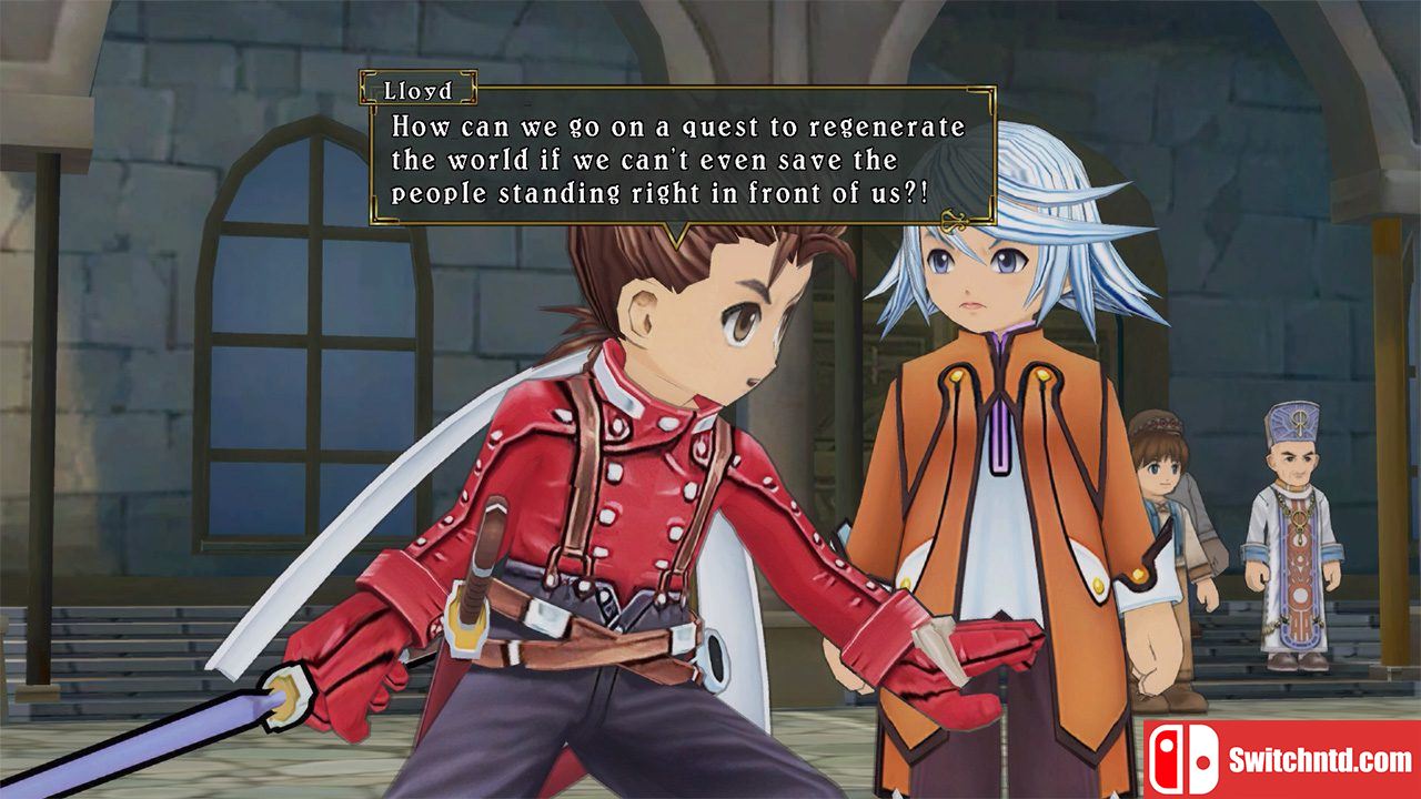 仙乐传说高清重制版 Tales of Symphonia Remastered_2