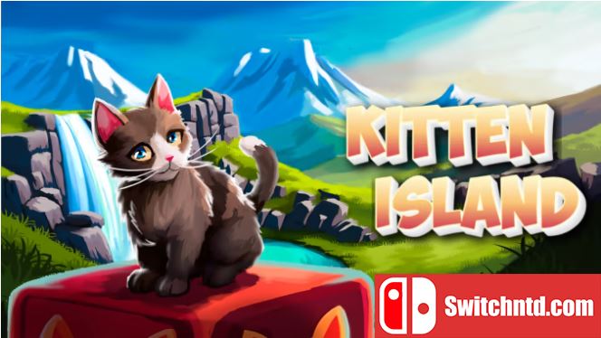 Kitten Island 英语_3