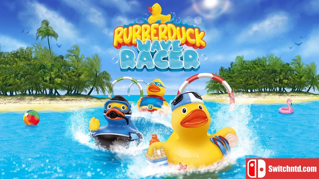 【美版】橡皮鸭子波浪车手 .Rubberduck Wave Racer 中文_0