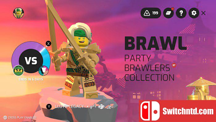 乐高大乱斗 Lego Brawls_2