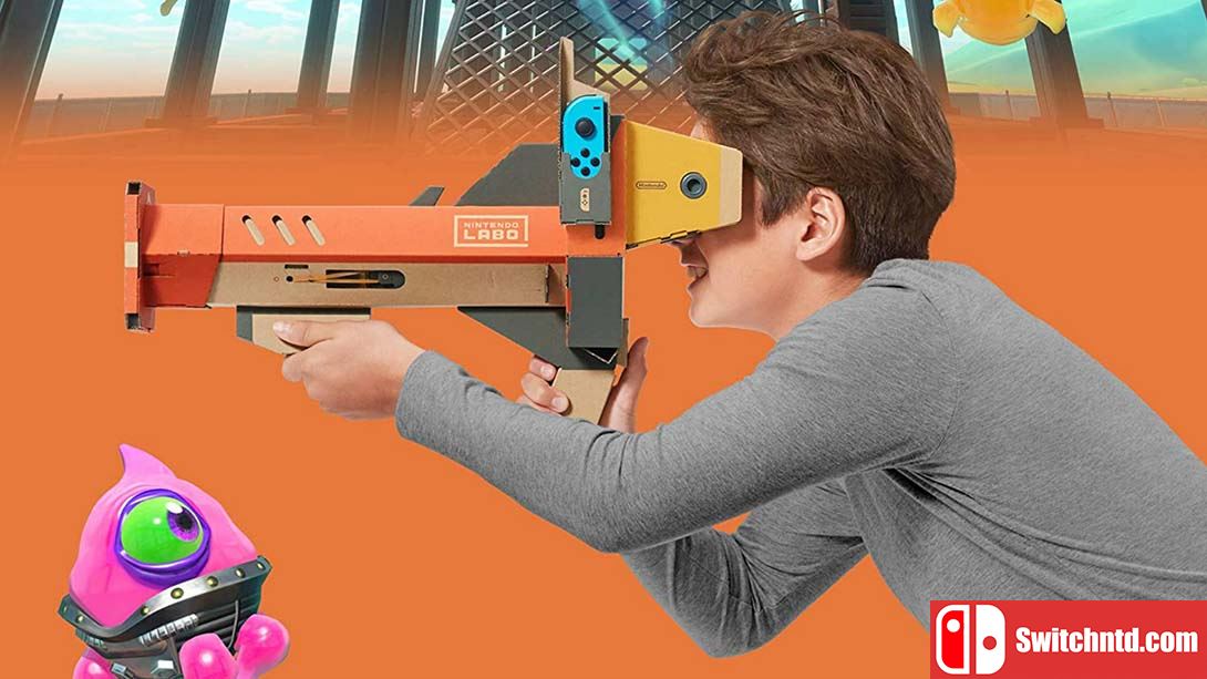 任天堂Labo04：VR套装 Nintendo Labo Toy-Con 04: VR Kit 中文_4