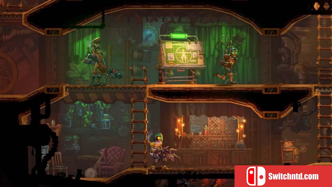 【美版】蒸汽世界 劫掠2 .SteamWorld Heist 2 中文_4