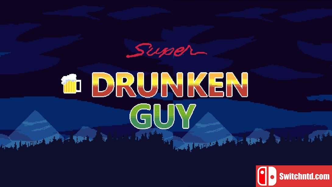 【美版】超级醉鬼 Super Drunken Guy 英语_0