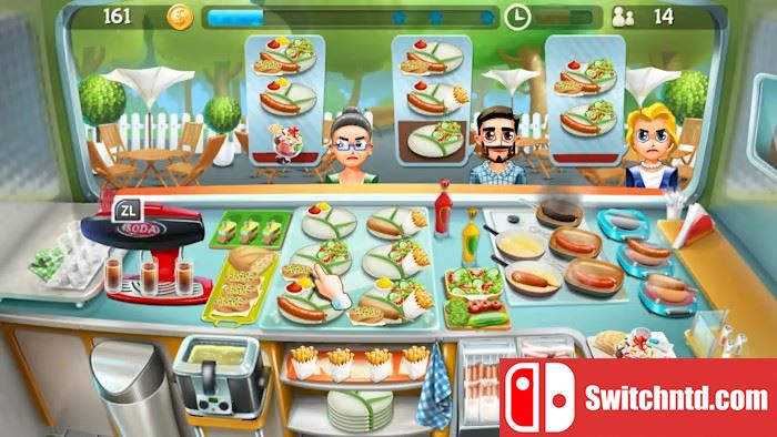 食物餐车大亨 Food Truck Tycoon_1