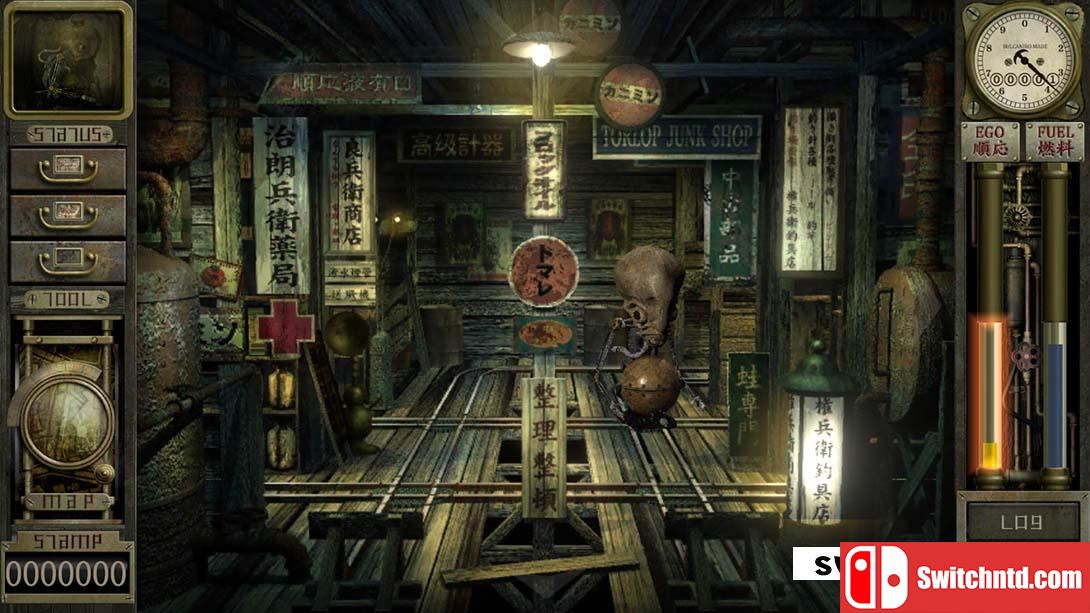 【美版】GARAGE 工房库：噩梦历险记 .Garage: Bad Dream Adventure 中文_3