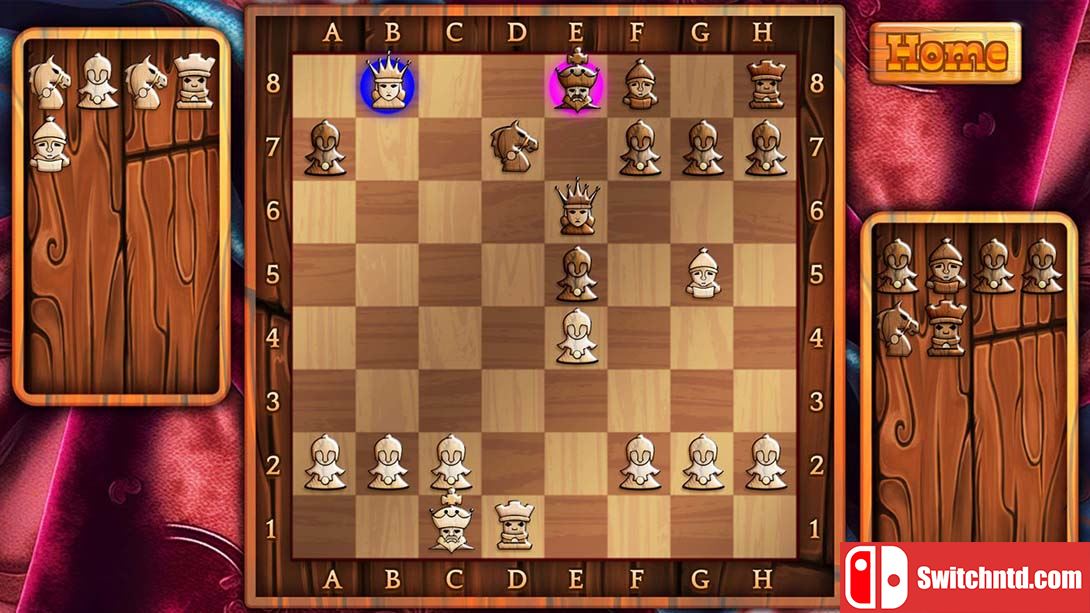 【美版】中世纪皇家象棋:经典棋盘游戏 Medieval Royal Chess: Classic Board Game 中文_2