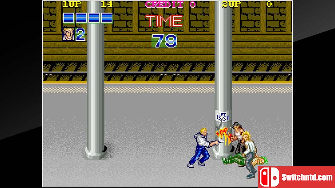 Arcade Archives CRIME FIGHTERS（1.0.0）金手指 金手指_2