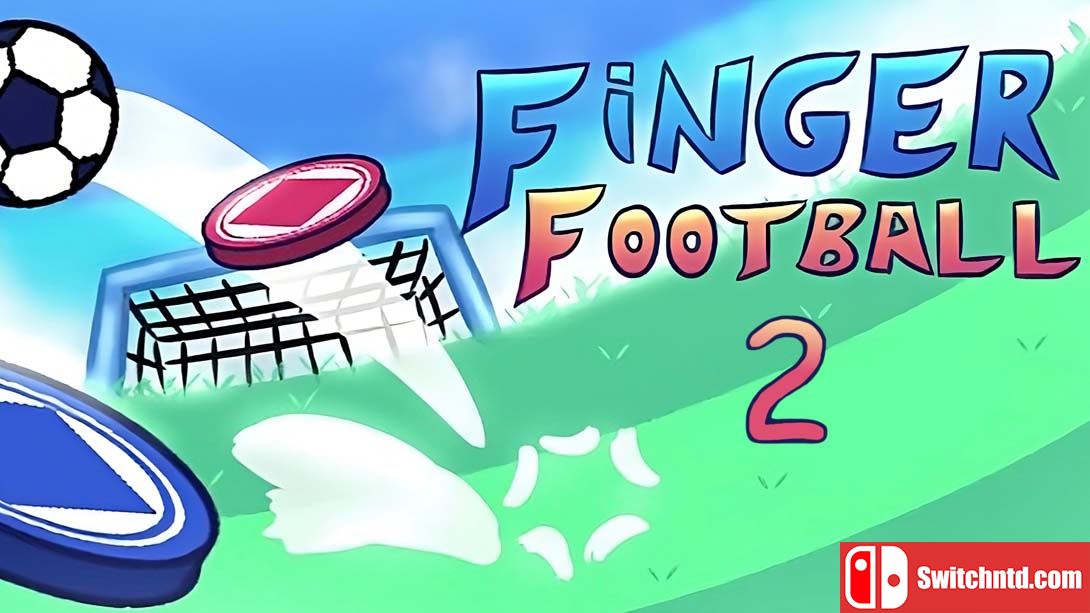 【美版】手指足球:两球合一 Finger Football: Goal in Two 英语_0