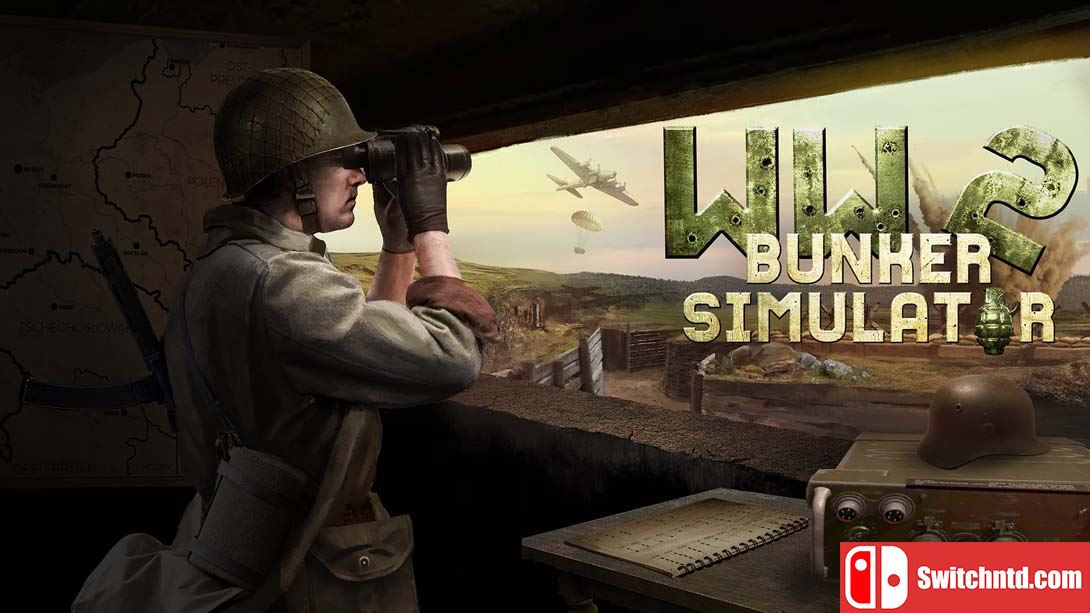 【美版】二战地堡模拟器 .WW2 Bunker Simulator 中文_0