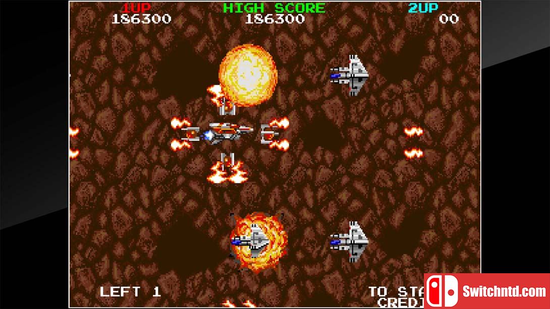 【美版】Arcade Archives MEGABLAST 英语_4