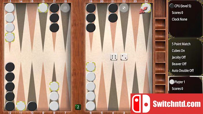 双陆棋专业版 BACKGAMMON PRO for Nintendo Switch_1