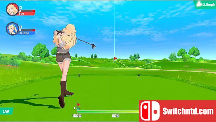 小鸟之翼 BIRDIE WING Golf Girls’ Story_1