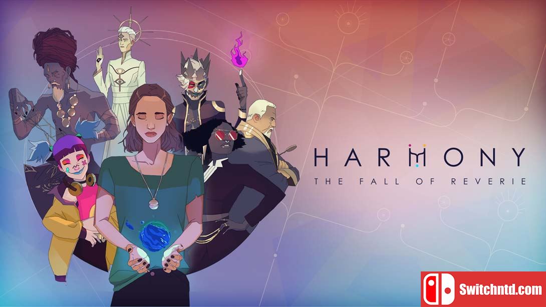 【美版】调和女神:幻梦殒落 Harmony: The Fall of Reverie 英语_0