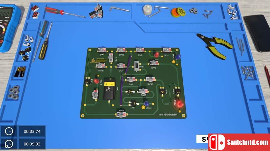 【美版】电子拼图实验室 .Electronics Puzzle Lab 中文_2