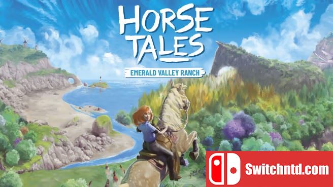 马的故事 翡翠谷牧场 Horse Tales Emerald Valley Ranch_0