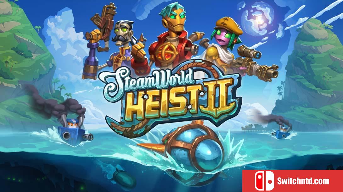 【美版】蒸汽世界 劫掠2 .SteamWorld Heist 2 中文_0