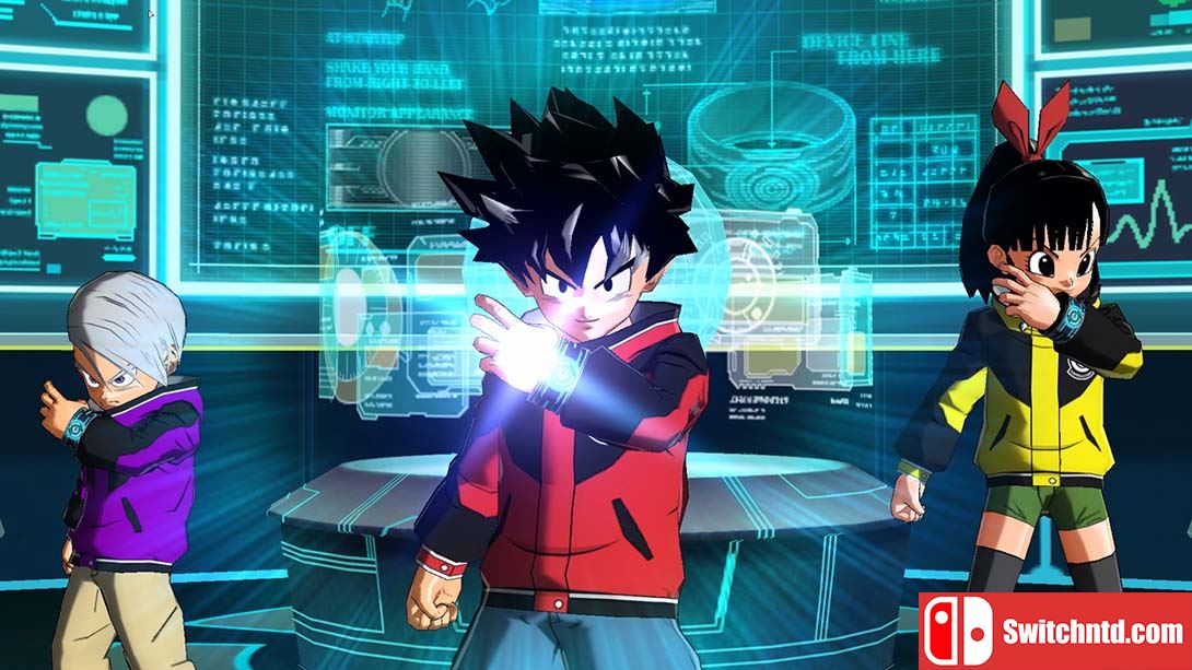 【美版】超龙珠英雄：世界任务 SUPER DRAGON BALL HEROES WORLD MISSION 英语_2