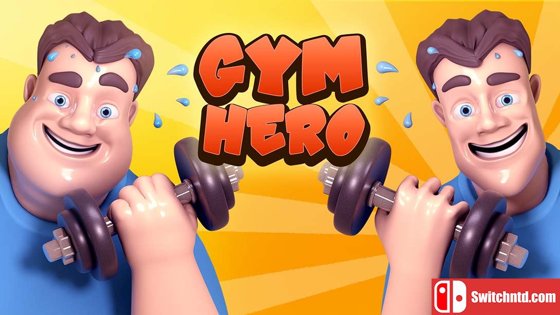 【美版】健身英雄 懒散的健身大亨.Gym Hero 英语_0