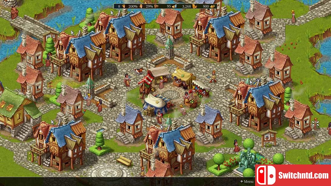 【日版】盛世家园 .Townsmen 中文_2