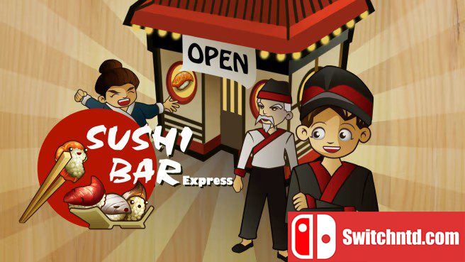 寿司吧快递 Sushi Bar Express_0