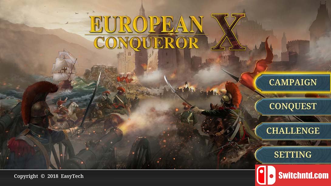 【美版】欧洲征服者X.European Conqueror X 中文_2