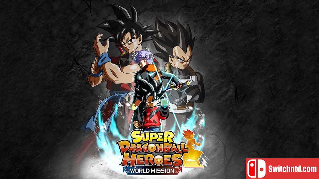 【美版】超龙珠英雄：世界任务 SUPER DRAGON BALL HEROES WORLD MISSION 英语_0