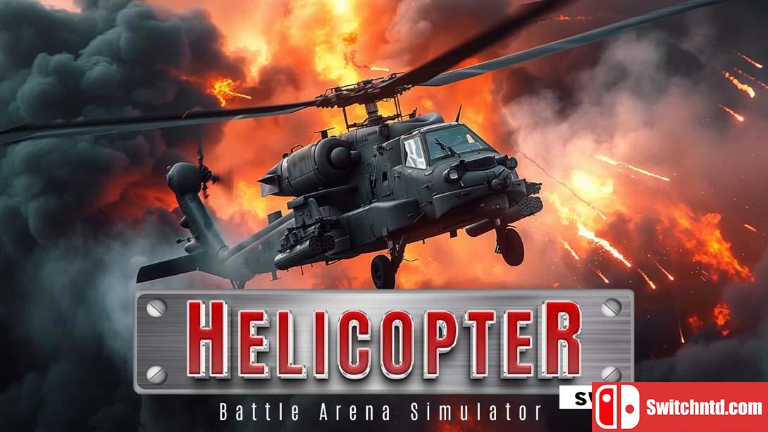 【美版】直升机竞技场模拟器 .Helicopter Battle Arena Simulator 英语_0