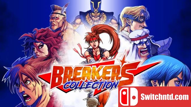 爆裂者合集 Breakers Collection_0