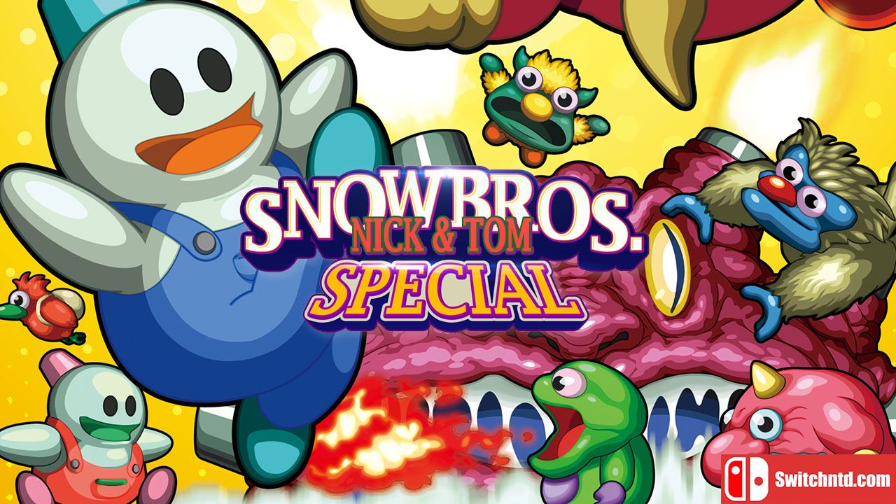 【美版】雪人兄弟特别版 Snow Bros. Special 中文_0